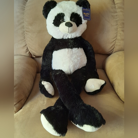 KellyToy Original- 36" Long Arm Panda Bear - Picture 1 of 11